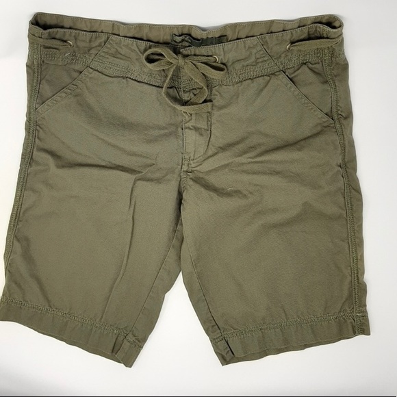 Prana Pants - Prana army green shorts